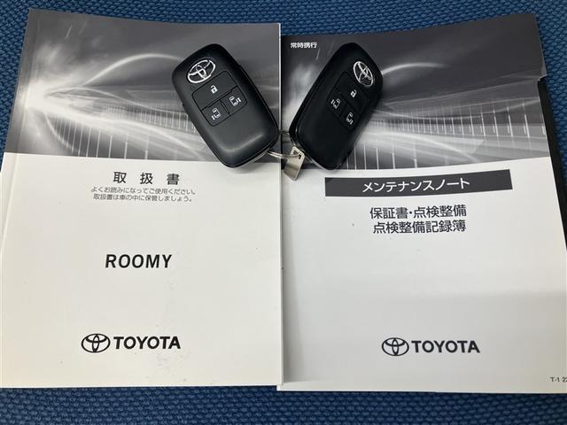 ルーミー Ｇ　追突軽減ブレーキ　パワステ　Ａストップ　ＬＥＤライト　Ｒカメラ　横滑り防止システム　ウォークスルー　エアバック　セキュリティーアラーム　パワーウィンドウ　運転席助手席エアバック　ナビ＆ＴＶ　ＥＴＣ（38枚目）