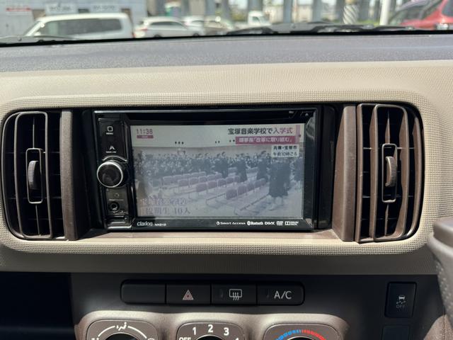 Ｘ　走行距離５３４２ｋｍ★　ワンオーナー　ナビ　ＴＶ　キーレスエントリー　アイドリングストップ　電動格納ミラー　ＣＶＴ　　ＡＢＳ　ＥＳＣ　ＣＤ　ＤＶＤ再生　　エアコン(16枚目)