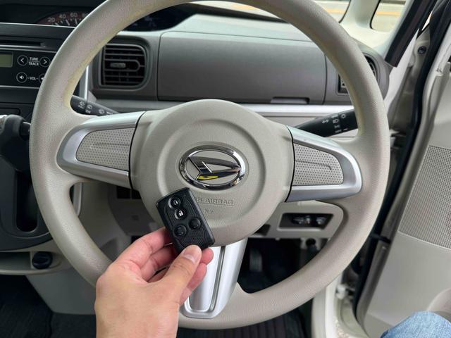 タント Ｇ　ＳＡ　ワンオーナー　禁煙車　ＥＴＣ　両側電動スライドドア　衝突被害軽減システム　スマートキー　アイドリングストップ　電動格納ミラー　ベンチシート　ＣＶＴ　盗難防止システム　ＡＢＳ　ＥＳＣ　ＣＤ（7枚目）
