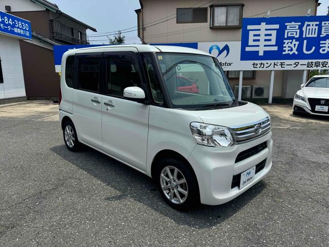 タント Ｇ　ＳＡ　ワンオーナー　禁煙車　ＥＴＣ　両側電動スライドドア　衝突被害軽減システム　スマートキー　アイドリングストップ　電動格納ミラー　ベンチシート　ＣＶＴ　盗難防止システム　ＡＢＳ　ＥＳＣ　ＣＤ（16枚目）