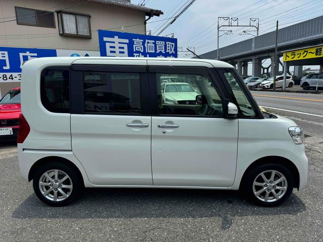タント Ｇ　ＳＡ　ワンオーナー　禁煙車　ＥＴＣ　両側電動スライドドア　衝突被害軽減システム　スマートキー　アイドリングストップ　電動格納ミラー　ベンチシート　ＣＶＴ　盗難防止システム　ＡＢＳ　ＥＳＣ　ＣＤ（17枚目）
