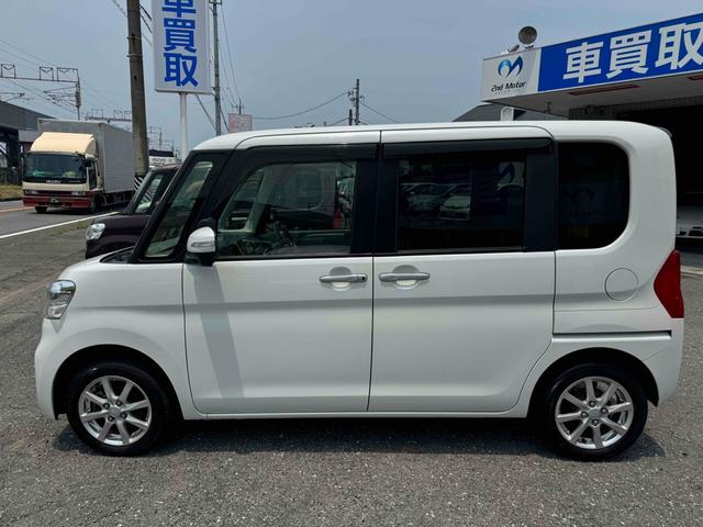 タント Ｇ　ＳＡ　ワンオーナー　禁煙車　ＥＴＣ　両側電動スライドドア　衝突被害軽減システム　スマートキー　アイドリングストップ　電動格納ミラー　ベンチシート　ＣＶＴ　盗難防止システム　ＡＢＳ　ＥＳＣ　ＣＤ（21枚目）