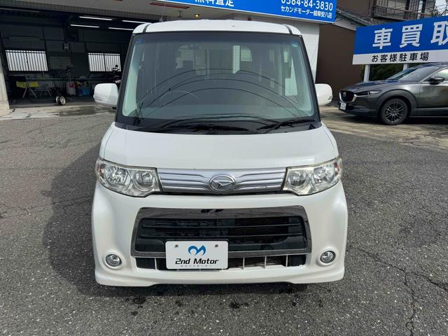 タント カスタムＲＳ　ドライブレコーダー　電動スライドドア　ナビ　ＴＶ　ＨＩＤ　スマートキー　ベンチシート　ターボ　ＣＶＴ　盗難防止システム　ＡＢＳ　ＣＤ　アルミホイール　衝突安全ボディ　エアコン　パワーステアリング（12枚目）