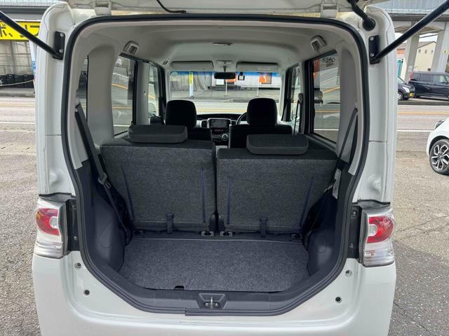 タント カスタムＲＳ　ドライブレコーダー　電動スライドドア　ナビ　ＴＶ　ＨＩＤ　スマートキー　ベンチシート　ターボ　ＣＶＴ　盗難防止システム　ＡＢＳ　ＣＤ　アルミホイール　衝突安全ボディ　エアコン　パワーステアリング（33枚目）