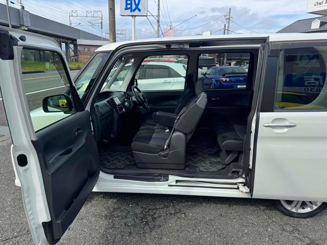 タント カスタムＲＳ　ドライブレコーダー　電動スライドドア　ナビ　ＴＶ　ＨＩＤ　スマートキー　ベンチシート　ターボ　ＣＶＴ　盗難防止システム　ＡＢＳ　ＣＤ　アルミホイール　衝突安全ボディ　エアコン　パワーステアリング（37枚目）