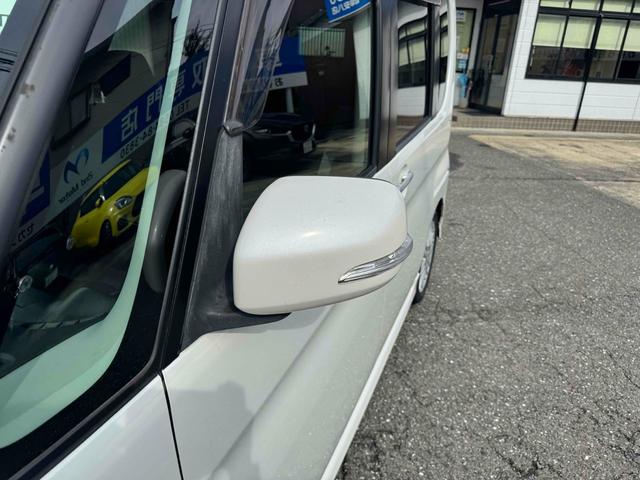 タント カスタムＲＳ　ドライブレコーダー　電動スライドドア　ナビ　ＴＶ　ＨＩＤ　スマートキー　ベンチシート　ターボ　ＣＶＴ　盗難防止システム　ＡＢＳ　ＣＤ　アルミホイール　衝突安全ボディ　エアコン　パワーステアリング（43枚目）