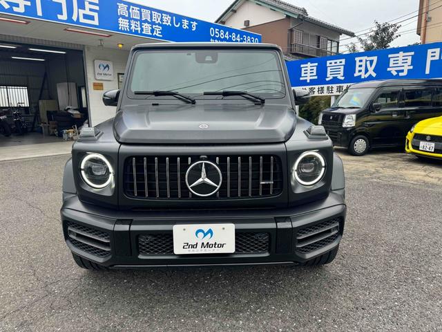 Gクラス G63 エディションマットブラック 禁煙車 4WD ドライブレコーダー 全周囲カメラ クリアランスソナー オートクルーズコントロール パワーシート 衝突被害軽減システム サンルーフ ナビ オートライト LEDヘッドランプ アルミホイール(16枚目)