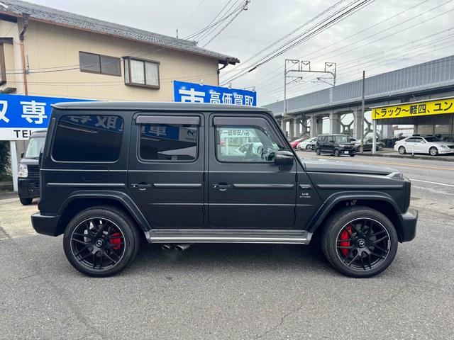 Gクラス G63 エディションマットブラック 禁煙車 4WD ドライブレコーダー 全周囲カメラ クリアランスソナー オートクルーズコントロール パワーシート 衝突被害軽減システム サンルーフ ナビ オートライト LEDヘッドランプ アルミホイール(18枚目)