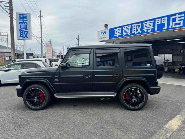 Gクラス G63 エディションマットブラック 禁煙車 4WD ドライブレコーダー 全周囲カメラ クリアランスソナー オートクルーズコントロール パワーシート 衝突被害軽減システム サンルーフ ナビ オートライト LEDヘッドランプ アルミホイール(22枚目)