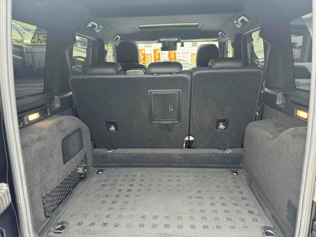 Gクラス G63 エディションマットブラック 禁煙車 4WD ドライブレコーダー 全周囲カメラ クリアランスソナー オートクルーズコントロール パワーシート 衝突被害軽減システム サンルーフ ナビ オートライト LEDヘッドランプ アルミホイール(23枚目)