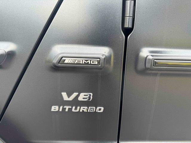 Gクラス G63 エディションマットブラック 禁煙車 4WD ドライブレコーダー 全周囲カメラ クリアランスソナー オートクルーズコントロール パワーシート 衝突被害軽減システム サンルーフ ナビ オートライト LEDヘッドランプ アルミホイール(29枚目)