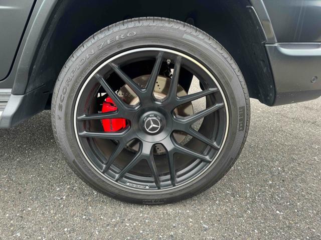 Gクラス G63 エディションマットブラック 禁煙車 4WD ドライブレコーダー 全周囲カメラ クリアランスソナー オートクルーズコントロール パワーシート 衝突被害軽減システム サンルーフ ナビ オートライト LEDヘッドランプ アルミホイール(30枚目)