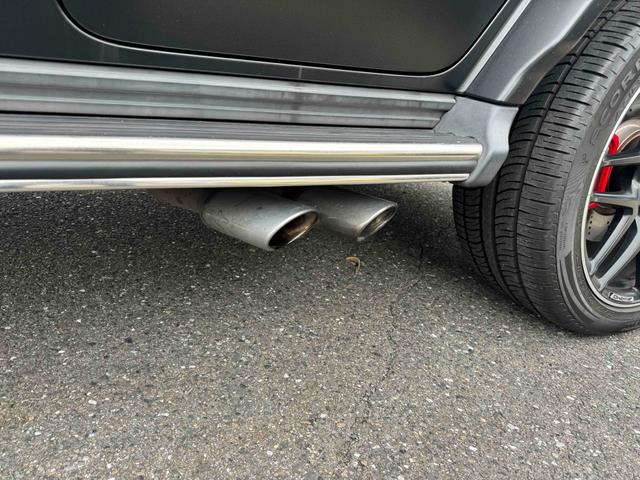 Gクラス G63 エディションマットブラック 禁煙車 4WD ドライブレコーダー 全周囲カメラ クリアランスソナー オートクルーズコントロール パワーシート 衝突被害軽減システム サンルーフ ナビ オートライト LEDヘッドランプ アルミホイール(32枚目)