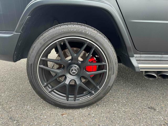 Gクラス G63 エディションマットブラック 禁煙車 4WD ドライブレコーダー 全周囲カメラ クリアランスソナー オートクルーズコントロール パワーシート 衝突被害軽減システム サンルーフ ナビ オートライト LEDヘッドランプ アルミホイール(36枚目)