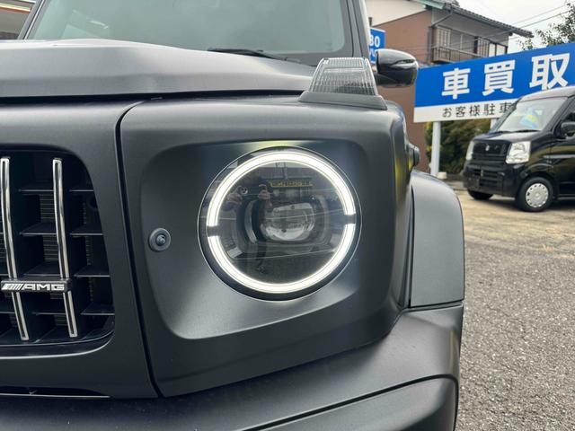 Gクラス G63 エディションマットブラック 禁煙車 4WD ドライブレコーダー 全周囲カメラ クリアランスソナー オートクルーズコントロール パワーシート 衝突被害軽減システム サンルーフ ナビ オートライト LEDヘッドランプ アルミホイール(40枚目)