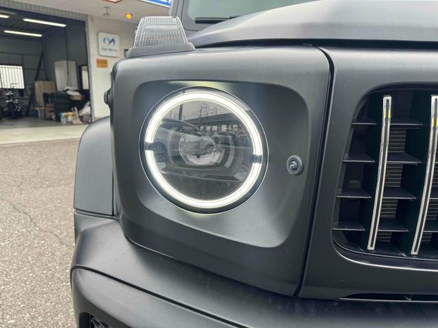 Gクラス G63 エディションマットブラック 禁煙車 4WD ドライブレコーダー 全周囲カメラ クリアランスソナー オートクルーズコントロール パワーシート 衝突被害軽減システム サンルーフ ナビ オートライト LEDヘッドランプ アルミホイール(41枚目)