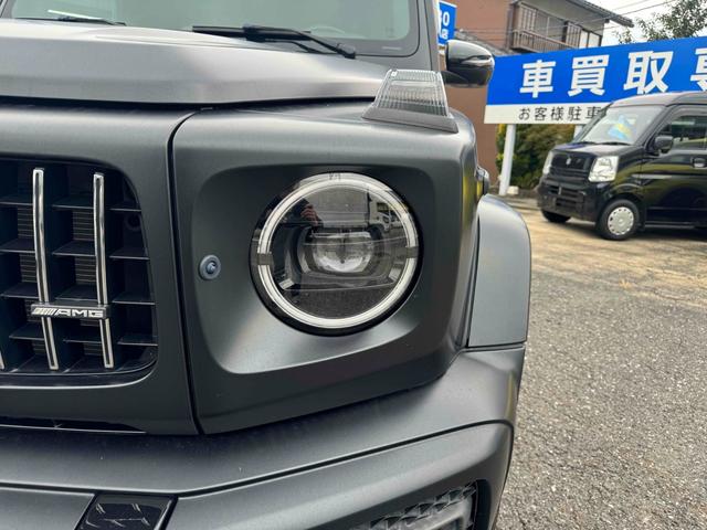 Gクラス G63 エディションマットブラック 禁煙車 4WD ドライブレコーダー 全周囲カメラ クリアランスソナー オートクルーズコントロール パワーシート 衝突被害軽減システム サンルーフ ナビ オートライト LEDヘッドランプ アルミホイール(42枚目)