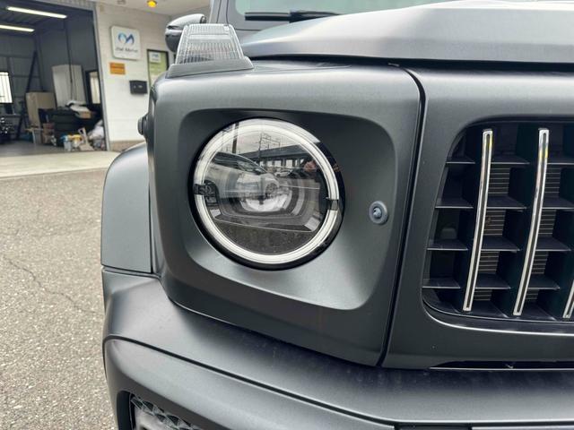 Gクラス G63 エディションマットブラック 禁煙車 4WD ドライブレコーダー 全周囲カメラ クリアランスソナー オートクルーズコントロール パワーシート 衝突被害軽減システム サンルーフ ナビ オートライト LEDヘッドランプ アルミホイール(43枚目)