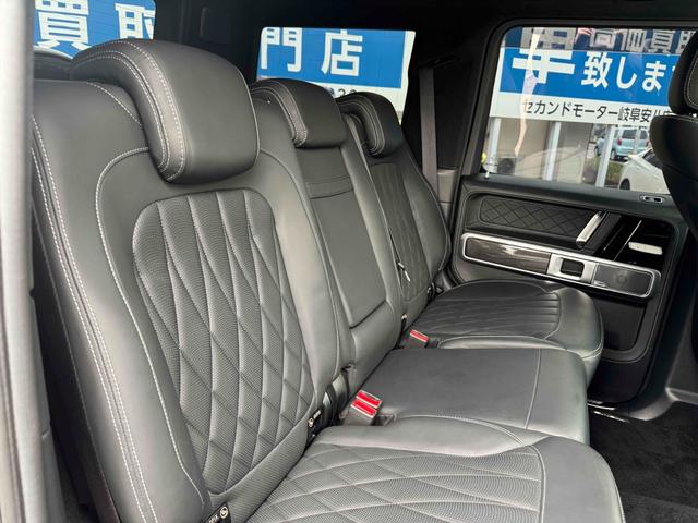 Gクラス G63 エディションマットブラック 禁煙車 4WD ドライブレコーダー 全周囲カメラ クリアランスソナー オートクルーズコントロール パワーシート 衝突被害軽減システム サンルーフ ナビ オートライト LEDヘッドランプ アルミホイール(47枚目)