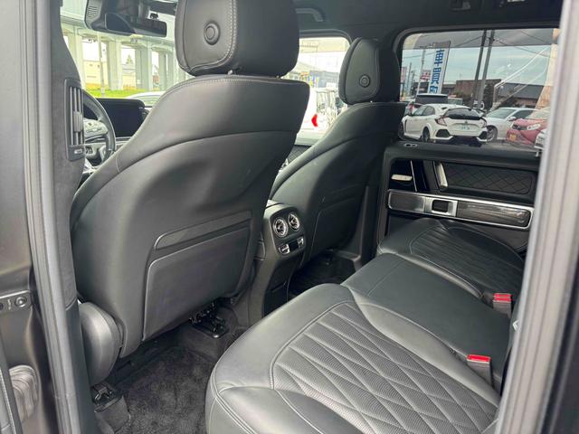 Gクラス G63 エディションマットブラック 禁煙車 4WD ドライブレコーダー 全周囲カメラ クリアランスソナー オートクルーズコントロール パワーシート 衝突被害軽減システム サンルーフ ナビ オートライト LEDヘッドランプ アルミホイール(50枚目)