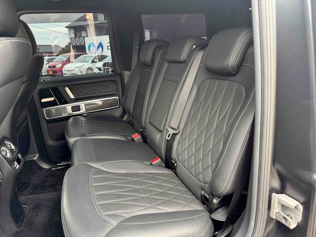 Gクラス G63 エディションマットブラック 禁煙車 4WD ドライブレコーダー 全周囲カメラ クリアランスソナー オートクルーズコントロール パワーシート 衝突被害軽減システム サンルーフ ナビ オートライト LEDヘッドランプ アルミホイール(51枚目)