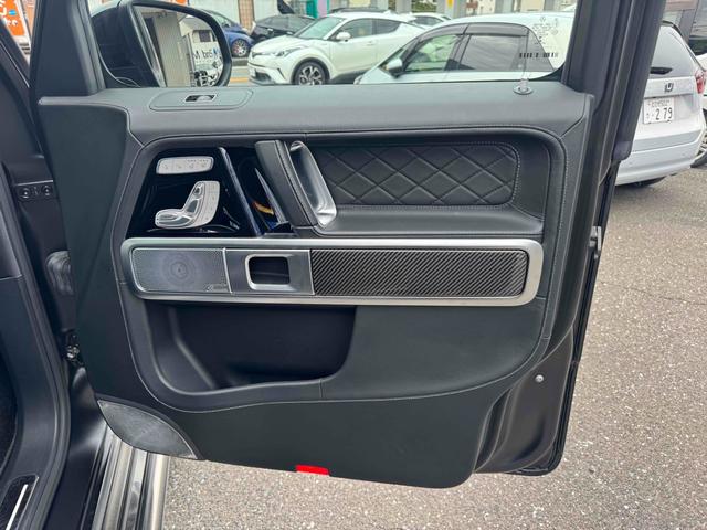 Gクラス G63 エディションマットブラック 禁煙車 4WD ドライブレコーダー 全周囲カメラ クリアランスソナー オートクルーズコントロール パワーシート 衝突被害軽減システム サンルーフ ナビ オートライト LEDヘッドランプ アルミホイール(57枚目)