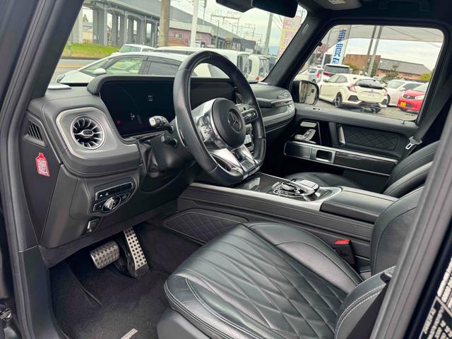 Gクラス G63 エディションマットブラック 禁煙車 4WD ドライブレコーダー 全周囲カメラ クリアランスソナー オートクルーズコントロール パワーシート 衝突被害軽減システム サンルーフ ナビ オートライト LEDヘッドランプ アルミホイール(62枚目)