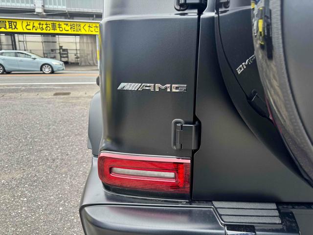 Gクラス G63 エディションマットブラック 禁煙車 4WD ドライブレコーダー 全周囲カメラ クリアランスソナー オートクルーズコントロール パワーシート 衝突被害軽減システム サンルーフ ナビ オートライト LEDヘッドランプ アルミホイール(72枚目)