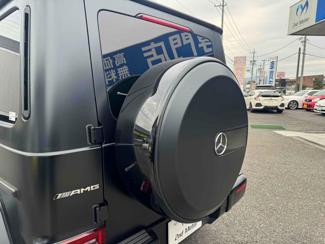 Gクラス G63 エディションマットブラック 禁煙車 4WD ドライブレコーダー 全周囲カメラ クリアランスソナー オートクルーズコントロール パワーシート 衝突被害軽減システム サンルーフ ナビ オートライト LEDヘッドランプ アルミホイール(73枚目)