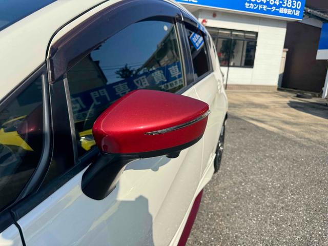 ノート ｅ－パワーニスモ　ドライブレコーダー　ＥＴＣ　全周囲カメラ　ナビ　ＴＶ　クリアランスソナー　レーンアシスト　衝突被害軽減システム　アルミホイール　オートライト　スマートキー　電動格納ミラー　ＣＶＴ　盗難防止システム（37枚目）