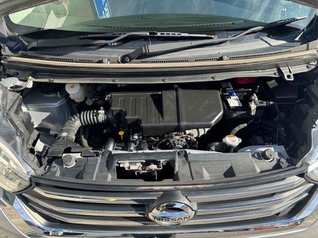 デイズルークス X 禁煙車 ETC 全周囲カメラ 両側電動スライドドア ナビ TV 衝突被害軽減システム スマートキー アイドリングストップ 電動格納ミラー ベンチシート CVT 盗難防止システム ABS ESC CD(24枚目)