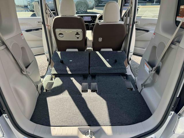 デイズルークス X 禁煙車 ETC 全周囲カメラ 両側電動スライドドア ナビ TV 衝突被害軽減システム スマートキー アイドリングストップ 電動格納ミラー ベンチシート CVT 盗難防止システム ABS ESC CD(34枚目)