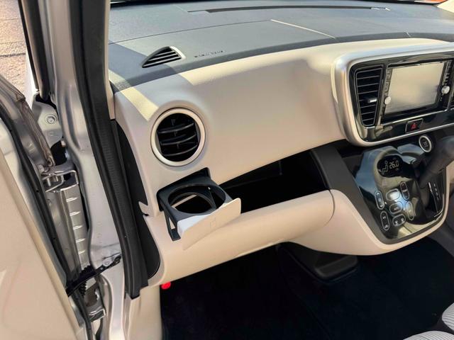 デイズルークス X 禁煙車 ETC 全周囲カメラ 両側電動スライドドア ナビ TV 衝突被害軽減システム スマートキー アイドリングストップ 電動格納ミラー ベンチシート CVT 盗難防止システム ABS ESC CD(54枚目)