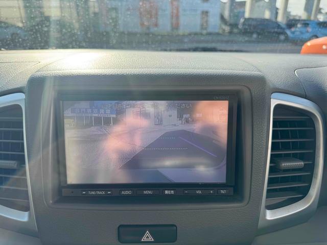 スペーシア G ドライブレコーダー前後 ETC バックカメラ 両側スライドドア ナビ TV スマートキー アイドリングストップ 電動格納ミラー ベンチシート CVT 盗難防止システム ABS 衝突安全ボディ エアコン(7枚目)