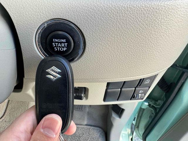 スペーシア G ドライブレコーダー前後 ETC バックカメラ 両側スライドドア ナビ TV スマートキー アイドリングストップ 電動格納ミラー ベンチシート CVT 盗難防止システム ABS 衝突安全ボディ エアコン(14枚目)