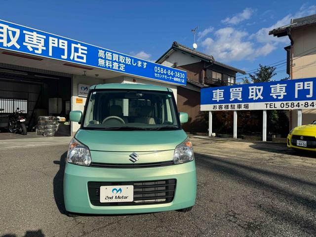 スペーシア G ドライブレコーダー前後 ETC バックカメラ 両側スライドドア ナビ TV スマートキー アイドリングストップ 電動格納ミラー ベンチシート CVT 盗難防止システム ABS 衝突安全ボディ エアコン(16枚目)