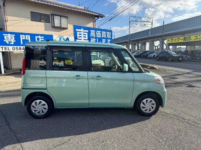 スペーシア G ドライブレコーダー前後 ETC バックカメラ 両側スライドドア ナビ TV スマートキー アイドリングストップ 電動格納ミラー ベンチシート CVT 盗難防止システム ABS 衝突安全ボディ エアコン(18枚目)