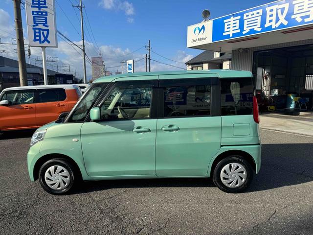 スペーシア G ドライブレコーダー前後 ETC バックカメラ 両側スライドドア ナビ TV スマートキー アイドリングストップ 電動格納ミラー ベンチシート CVT 盗難防止システム ABS 衝突安全ボディ エアコン(22枚目)