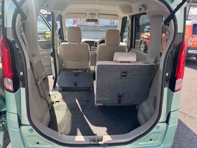 スペーシア G ドライブレコーダー前後 ETC バックカメラ 両側スライドドア ナビ TV スマートキー アイドリングストップ 電動格納ミラー ベンチシート CVT 盗難防止システム ABS 衝突安全ボディ エアコン(23枚目)