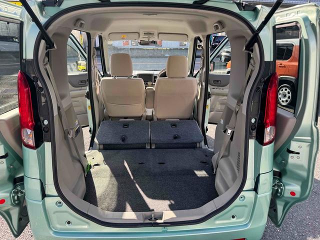 スペーシア G ドライブレコーダー前後 ETC バックカメラ 両側スライドドア ナビ TV スマートキー アイドリングストップ 電動格納ミラー ベンチシート CVT 盗難防止システム ABS 衝突安全ボディ エアコン(24枚目)