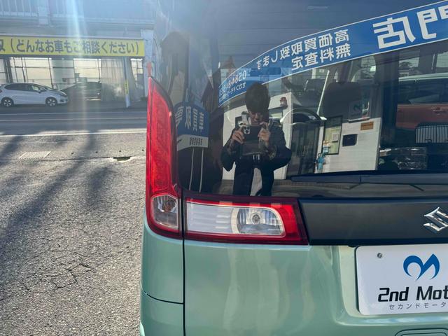 スペーシア G ドライブレコーダー前後 ETC バックカメラ 両側スライドドア ナビ TV スマートキー アイドリングストップ 電動格納ミラー ベンチシート CVT 盗難防止システム ABS 衝突安全ボディ エアコン(25枚目)