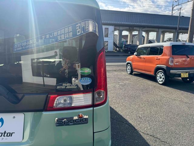 スペーシア G ドライブレコーダー前後 ETC バックカメラ 両側スライドドア ナビ TV スマートキー アイドリングストップ 電動格納ミラー ベンチシート CVT 盗難防止システム ABS 衝突安全ボディ エアコン(26枚目)