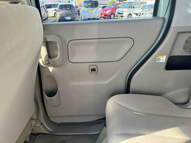 スペーシア G ドライブレコーダー前後 ETC バックカメラ 両側スライドドア ナビ TV スマートキー アイドリングストップ 電動格納ミラー ベンチシート CVT 盗難防止システム ABS 衝突安全ボディ エアコン(32枚目)