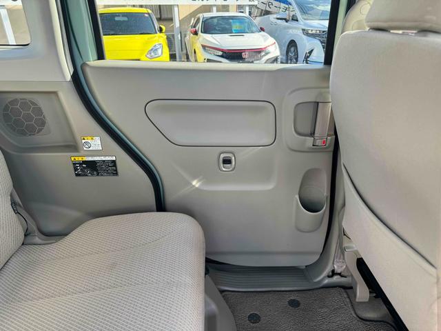 スペーシア G ドライブレコーダー前後 ETC バックカメラ 両側スライドドア ナビ TV スマートキー アイドリングストップ 電動格納ミラー ベンチシート CVT 盗難防止システム ABS 衝突安全ボディ エアコン(37枚目)