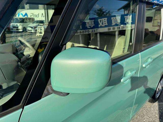 スペーシア G ドライブレコーダー前後 ETC バックカメラ 両側スライドドア ナビ TV スマートキー アイドリングストップ 電動格納ミラー ベンチシート CVT 盗難防止システム ABS 衝突安全ボディ エアコン(40枚目)