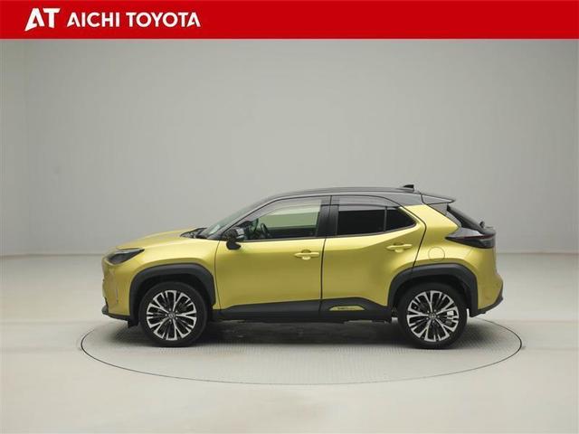 ヤリスクロス ハイブリッドＺ　Ｒカメラ　キーフリー　１オーナ　ヘッドライトＬＥＤ　運転席パワーシート　ナビ＆ＴＶ　クルーズコントロール　アルミホイール　パワーステアリング　オートエアコン　盗難防止装置　ドライブレコーダー　ＥＴＣ（3枚目）