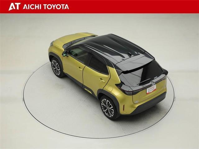ヤリスクロス ハイブリッドＺ　Ｒカメラ　キーフリー　１オーナ　ヘッドライトＬＥＤ　運転席パワーシート　ナビ＆ＴＶ　クルーズコントロール　アルミホイール　パワーステアリング　オートエアコン　盗難防止装置　ドライブレコーダー　ＥＴＣ（12枚目）