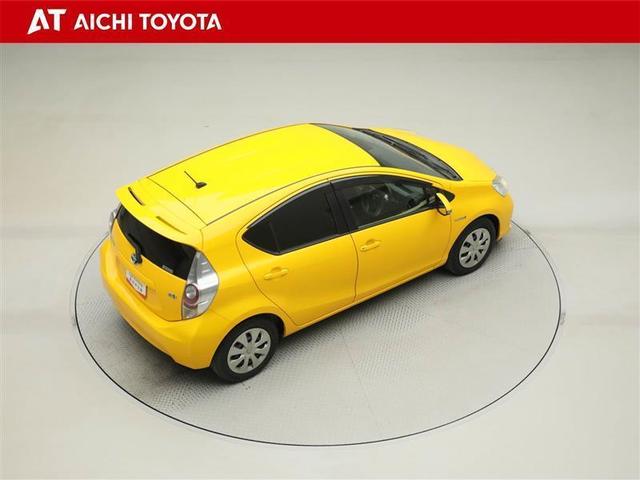 アクア Ｇ　ナビテレビ　スマートキ－　エアバック　パワーウインドウ　地デジ　キーレススタートシステム　ＥＳＣ　助手席エアバッグ　１オーナ－　オートエアコン　盗難防止システム　ＡＢＳ　パワーステアリング　ＡＵＸ接続（14枚目）