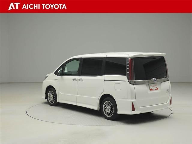 ノア ハイブリッドSi ダブルバイビーII Bカメラ 横滑り防止装置 LED 地デジ ドラレコ ミュージックプレイヤー接続可 1オーナー オートクルーズ DVD再生可 メモリナビ エアバッグ ETC ナビ&TV 3列シート ABS スマートキ(4枚目)