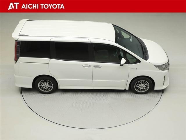 ノア ハイブリッドSi ダブルバイビーII Bカメラ 横滑り防止装置 LED 地デジ ドラレコ ミュージックプレイヤー接続可 1オーナー オートクルーズ DVD再生可 メモリナビ エアバッグ ETC ナビ&TV 3列シート ABS スマートキ(15枚目)